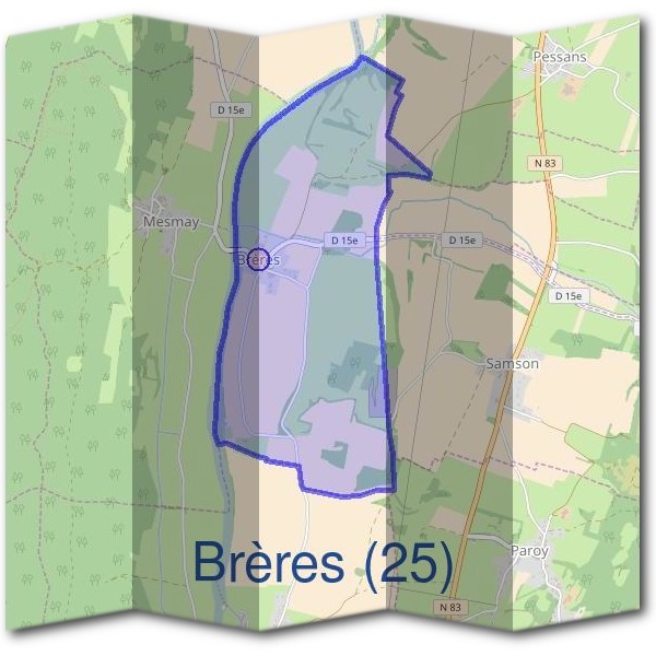 Mairie de Brères (25)