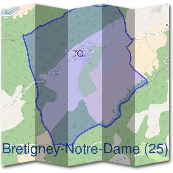 Mairie de Bretigney-Notre-Dame (25)