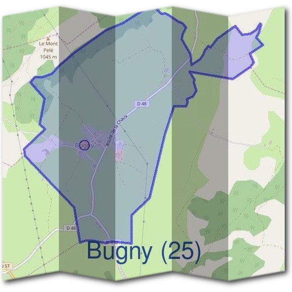 Mairie de Bugny (25)