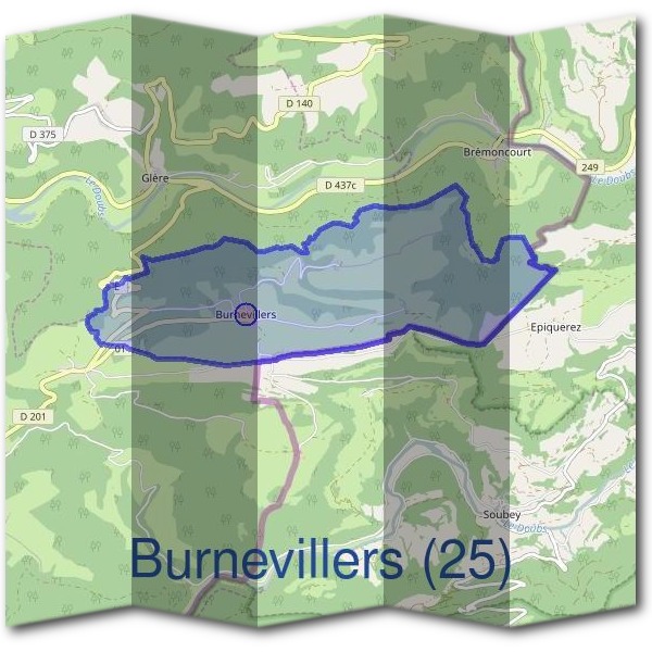 Mairie de Burnevillers (25)