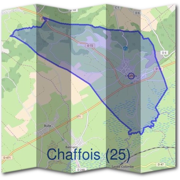 Mairie de Chaffois (25)