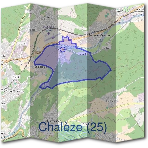 Mairie de Chalèze (25)
