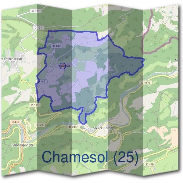 Mairie de Chamesol (25)