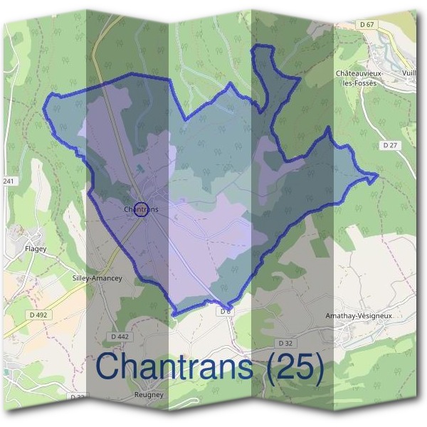 Mairie de Chantrans (25)
