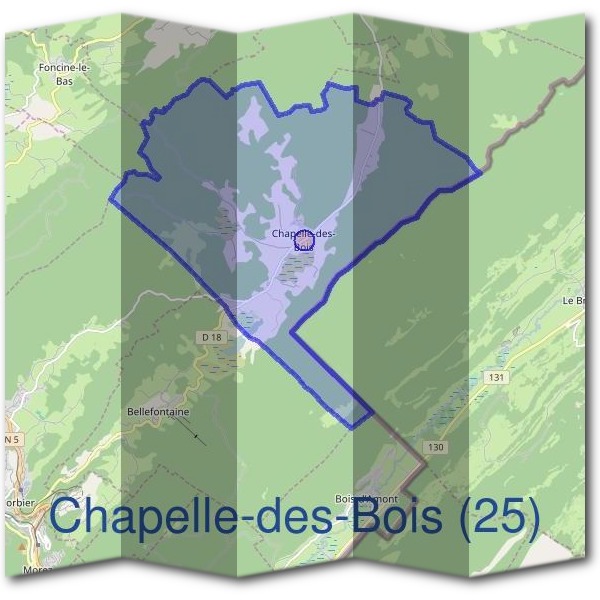 Mairie de Chapelle-des-Bois (25)