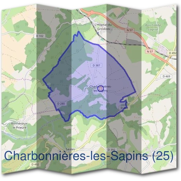 Mairie de Charbonnières-les-Sapins (25)