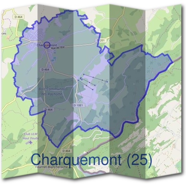 Mairie de Charquemont (25)