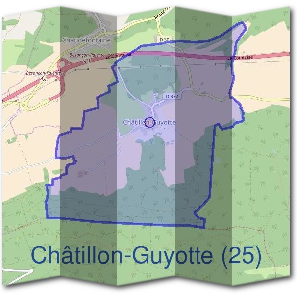 Mairie de Châtillon-Guyotte (25)