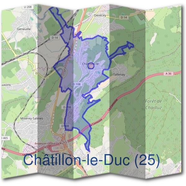 Mairie de Châtillon-le-Duc (25)