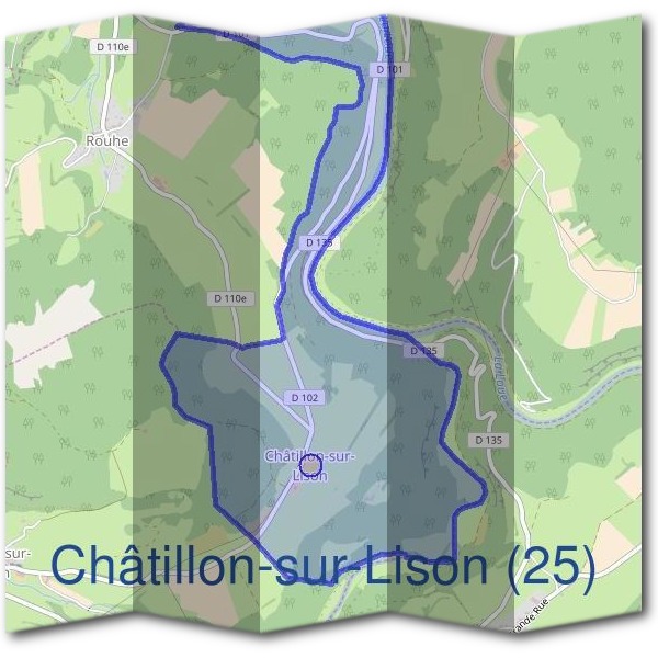Mairie de Châtillon-sur-Lison (25)