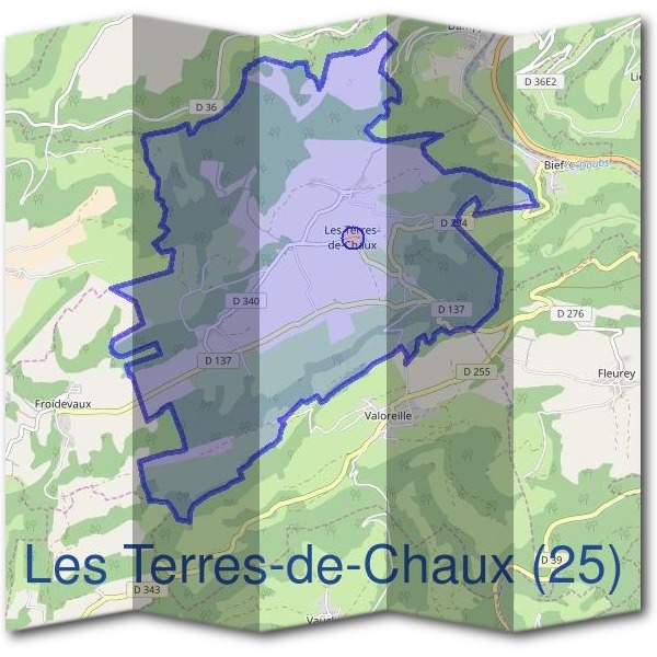 Mairie des Terres-de-Chaux (25)