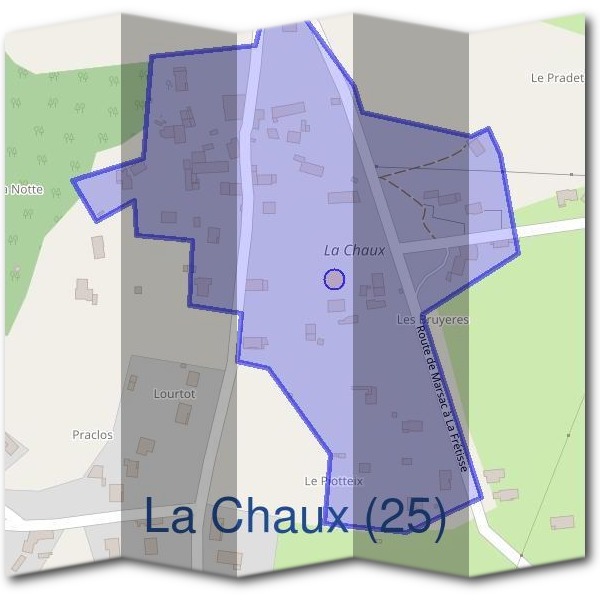 Mairie de La Chaux (25)