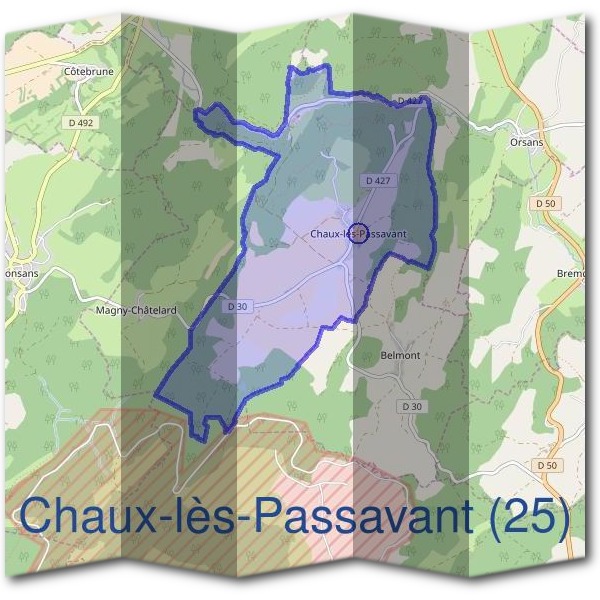Mairie de Chaux-lès-Passavant (25)