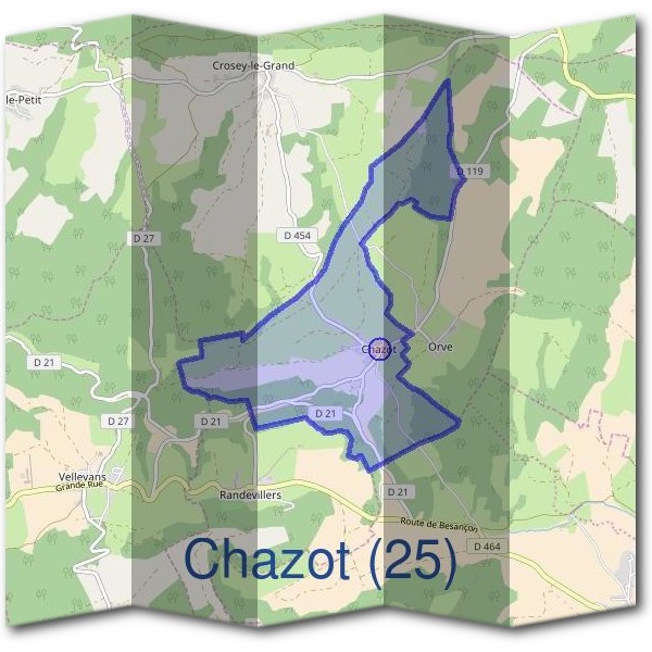 Mairie de Chazot (25)