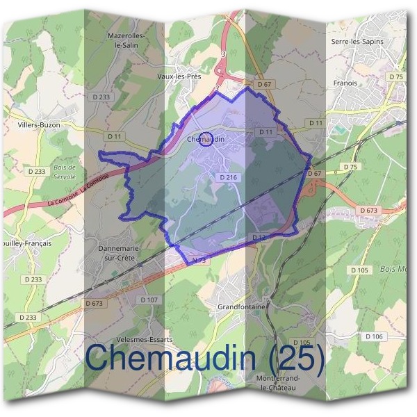 Mairie de Chemaudin (25)