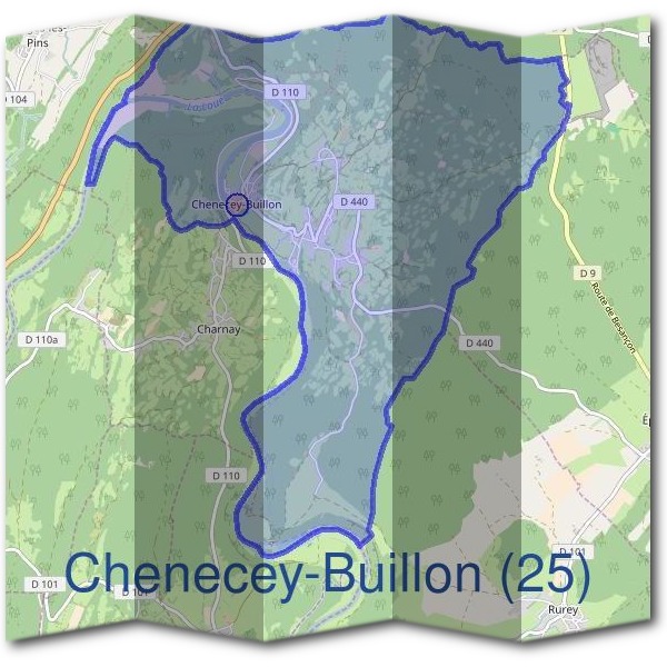 Mairie de Chenecey-Buillon (25)