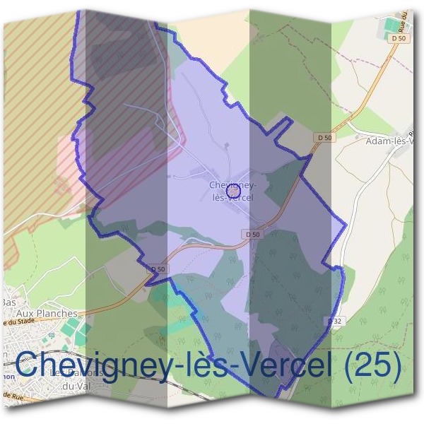 Mairie de Chevigney-lès-Vercel (25)