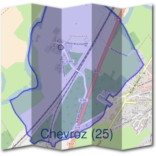 Mairie de Chevroz (25)