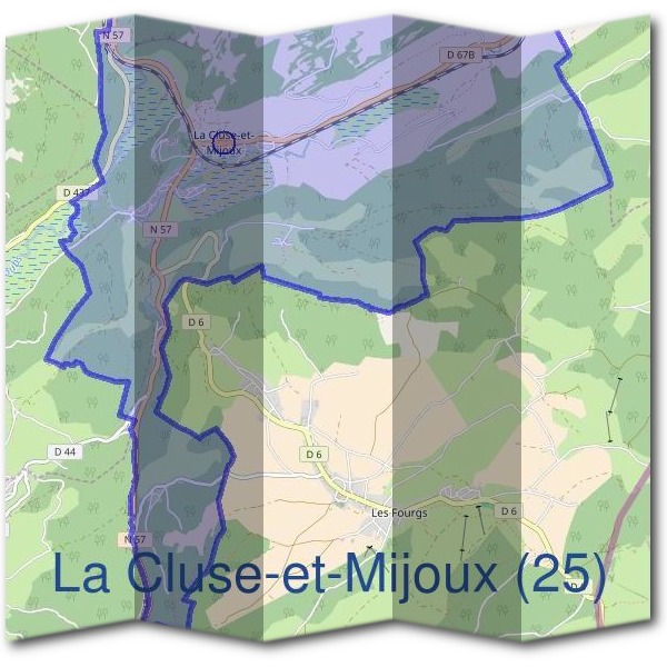 Mairie de La Cluse-et-Mijoux (25)