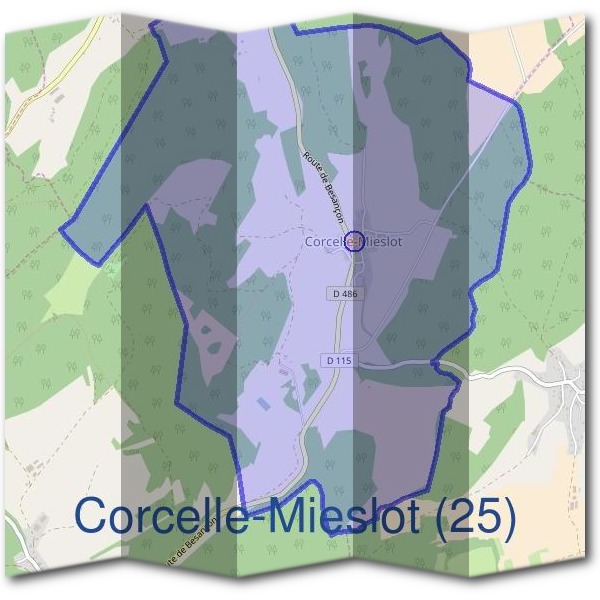 Mairie de Corcelle-Mieslot (25)