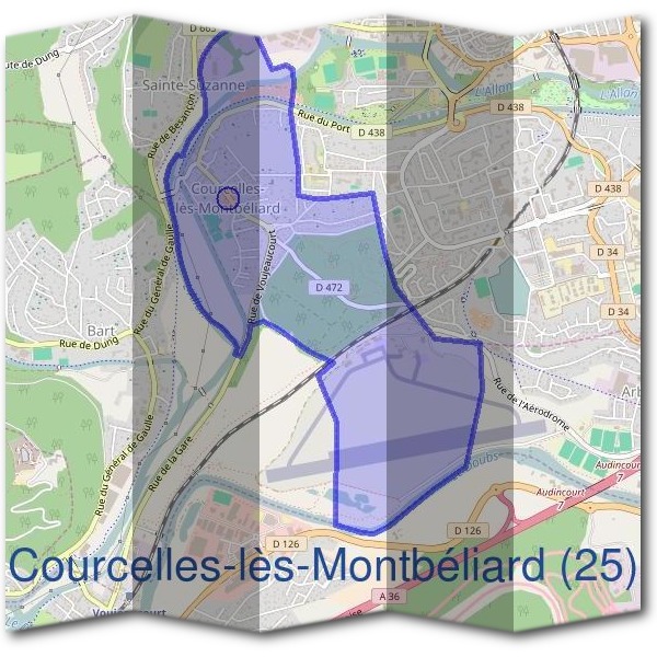 Mairie de Courcelles-lès-Montbéliard (25)