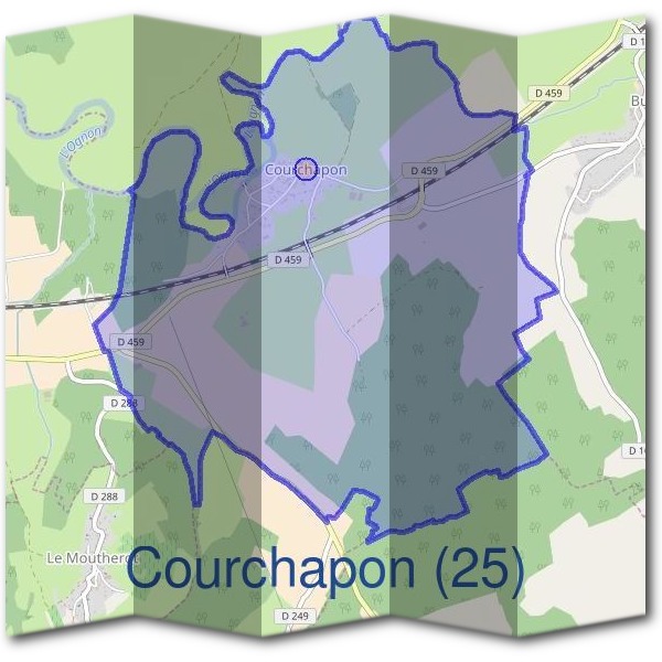Mairie de Courchapon (25)