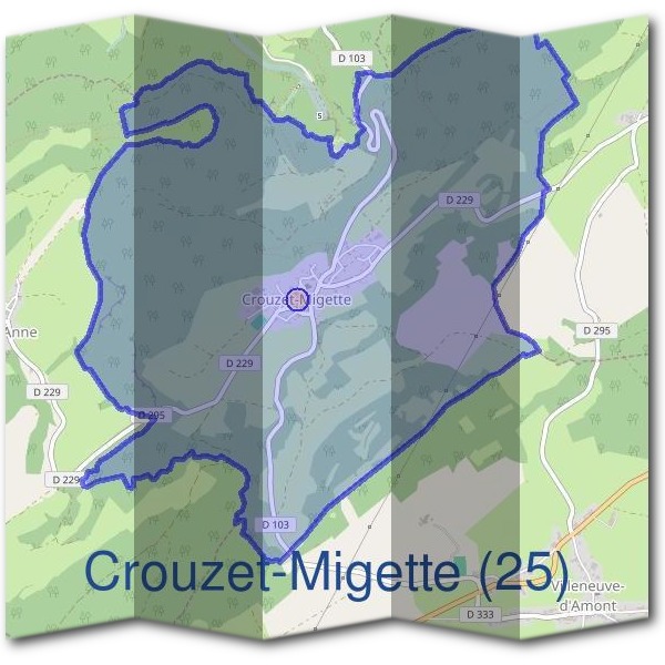 Mairie de Crouzet-Migette (25)