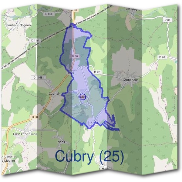 Mairie de Cubry (25)
