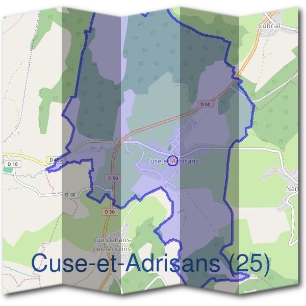 Mairie de Cuse-et-Adrisans (25)
