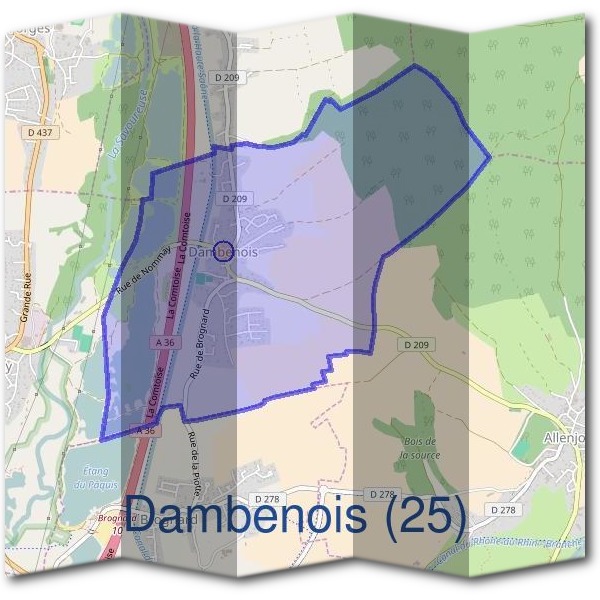Mairie de Dambenois (25)