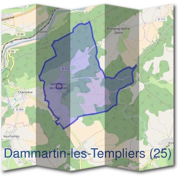 Mairie de Dammartin-les-Templiers (25)