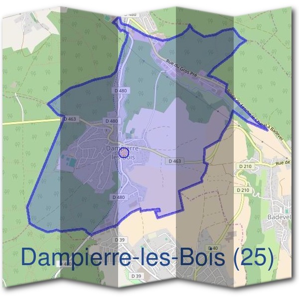 Mairie de Dampierre-les-Bois (25)