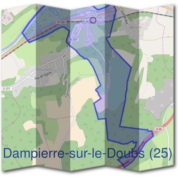 Mairie de Dampierre-sur-le-Doubs (25)