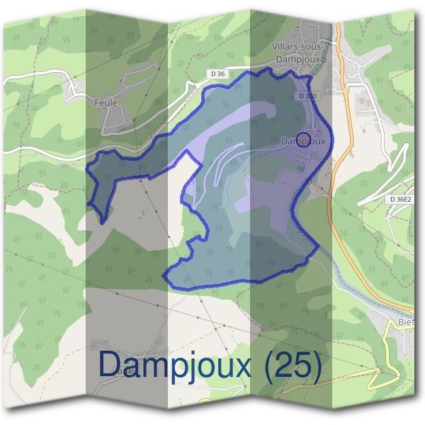Mairie de Dampjoux (25)