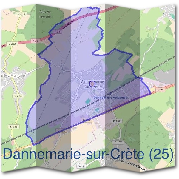 Mairie de Dannemarie-sur-Crète (25)