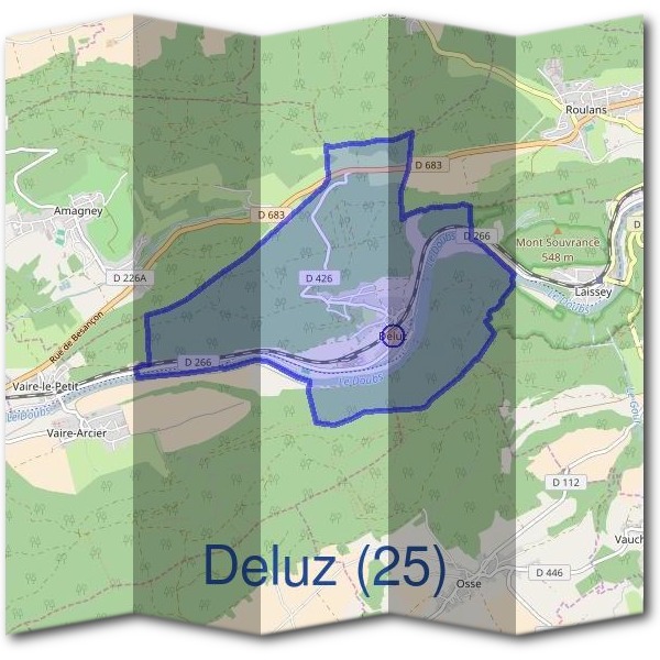 Mairie de Deluz (25)