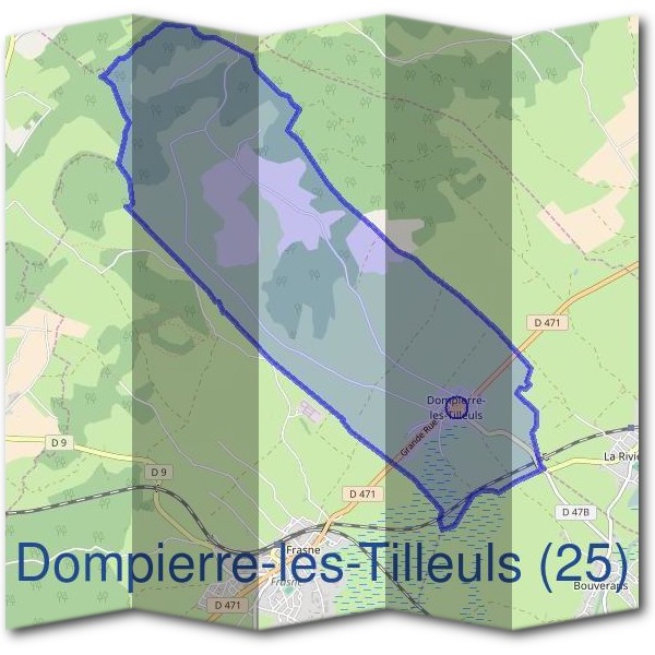 Mairie de Dompierre-les-Tilleuls (25)