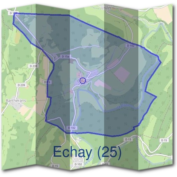 Mairie de Échay (25)