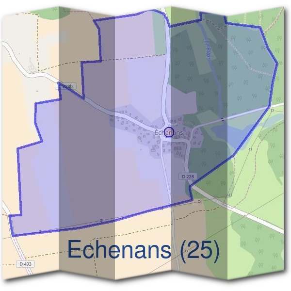 Mairie de Échenans (25)