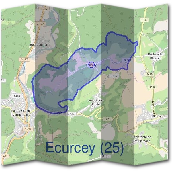 Mairie de Écurcey (25)