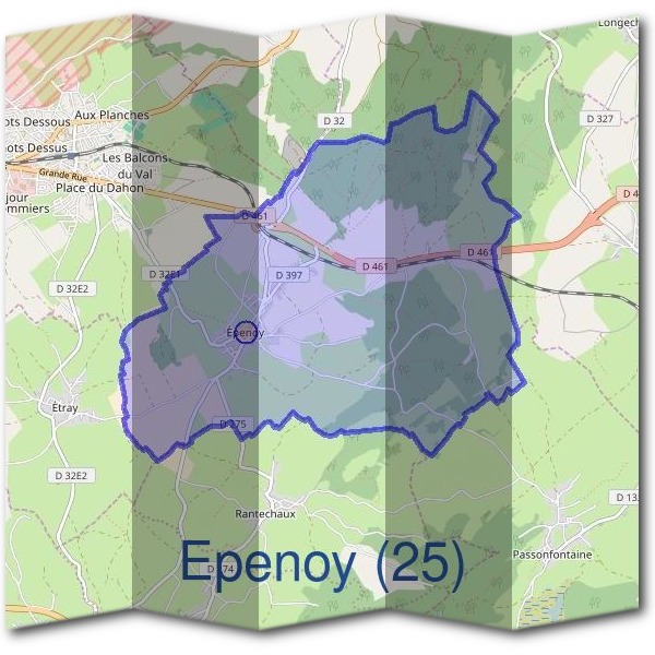 Mairie de Épenoy (25)