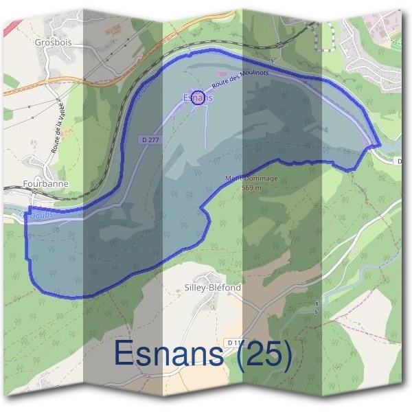 Mairie d'Esnans (25)