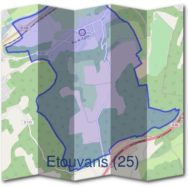 Mairie de Étouvans (25)