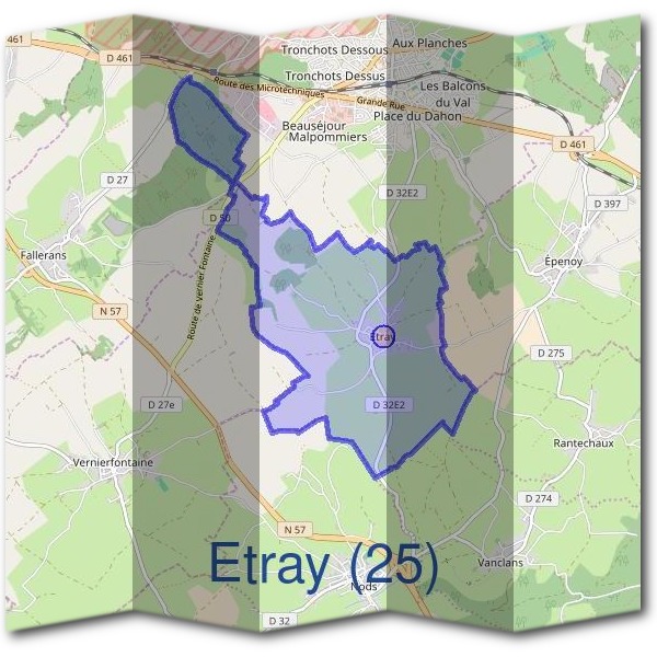Mairie de Étray (25)