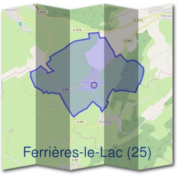 Mairie de Ferrières-le-Lac (25)