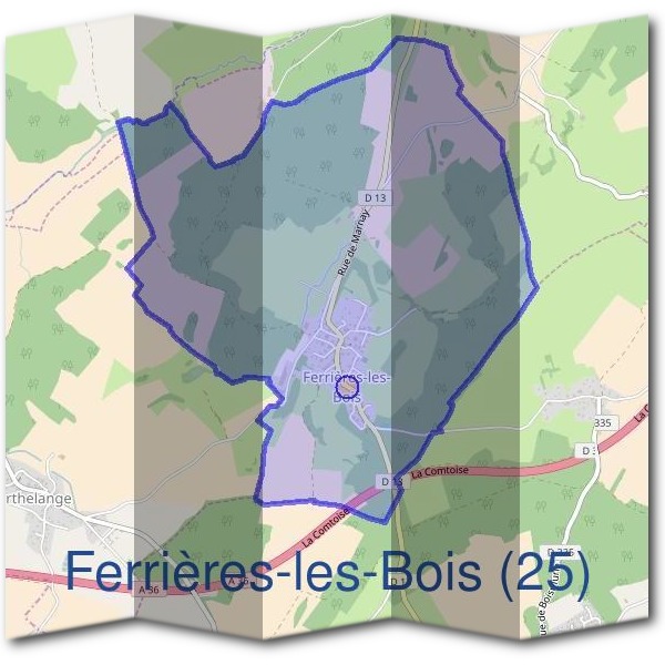 Mairie de Ferrières-les-Bois (25)
