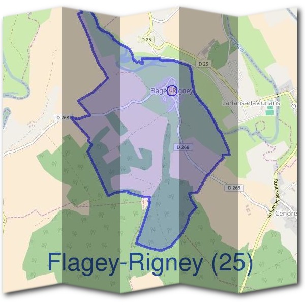 Mairie de Flagey-Rigney (25)