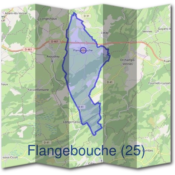 Mairie de Flangebouche (25)