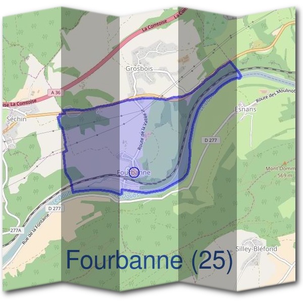 Mairie de Fourbanne (25)