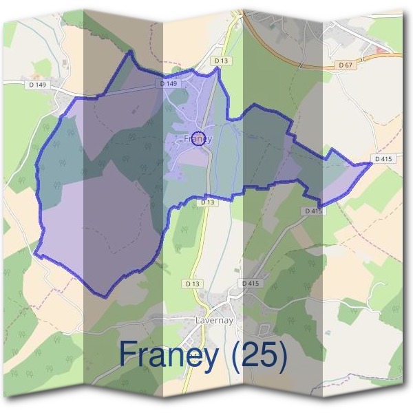 Mairie de Franey (25)